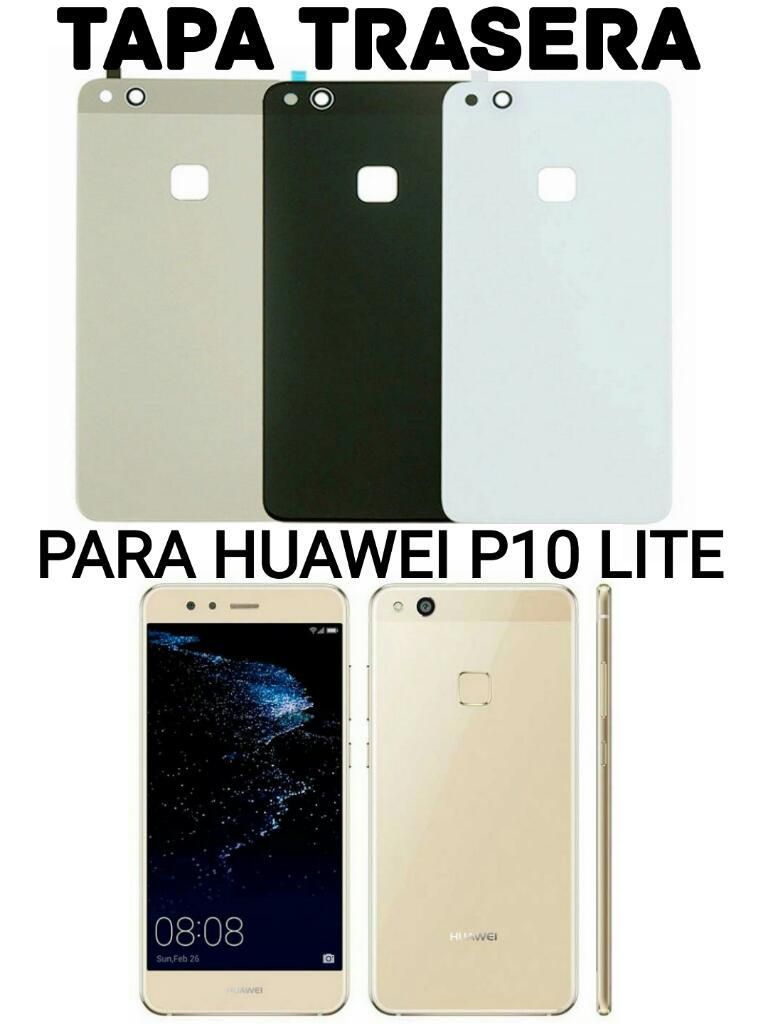 Tapa de Huawei P10 Lite Instalada