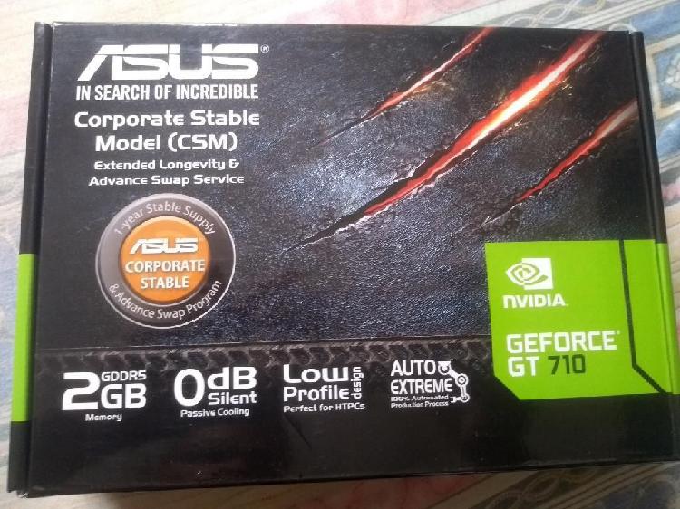 Tarjeta Grafica Nvdia Geforce Gt 710