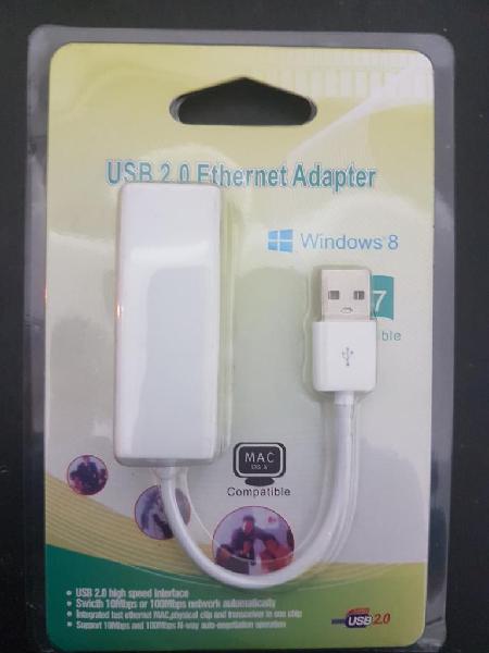 Usb Ethernet Adaptador