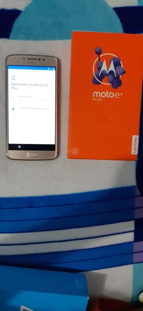 Vendo Celular Moto E4 Plus