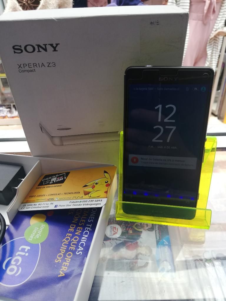 Vendo O Cambio Sony Xperia Z3 Compact