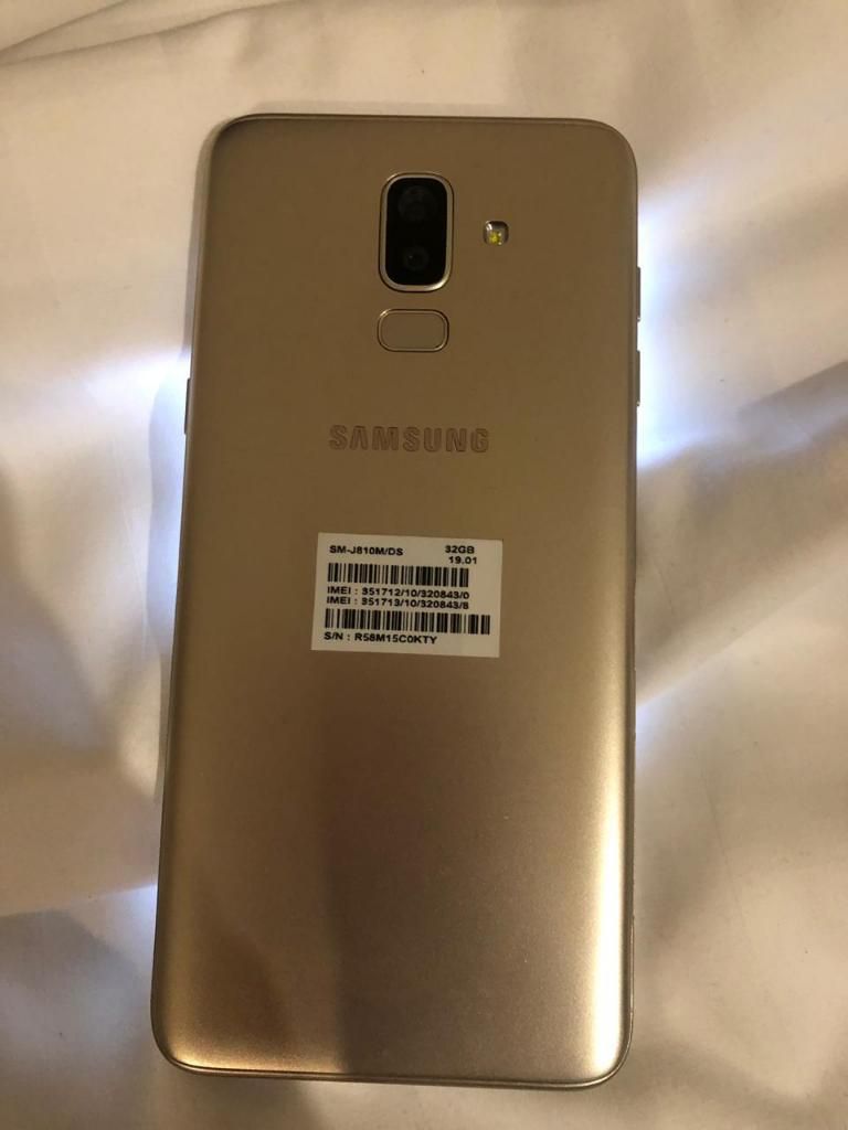 Vendo Samsung Galaxy J8