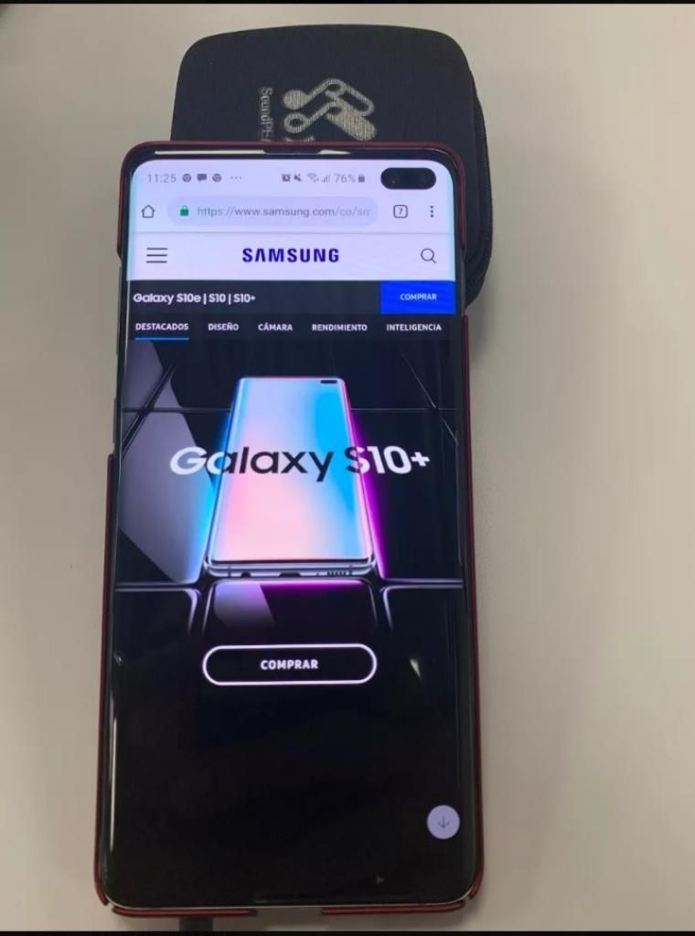 Vendo Samsung Galaxy S10 Plus 512gb