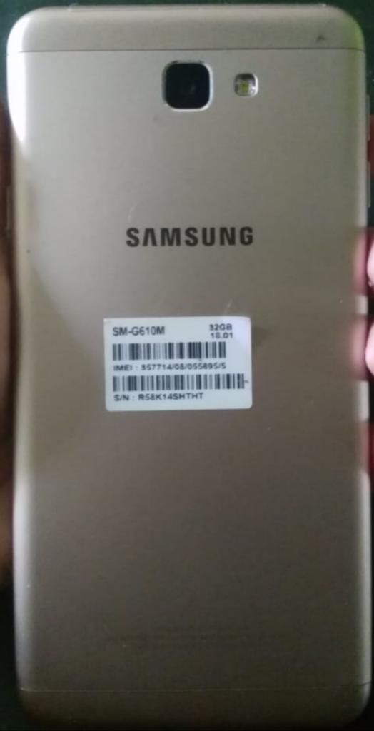 Vendo Samsung J7 Prime