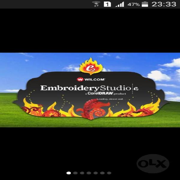 Wilcom E2 Embroidery