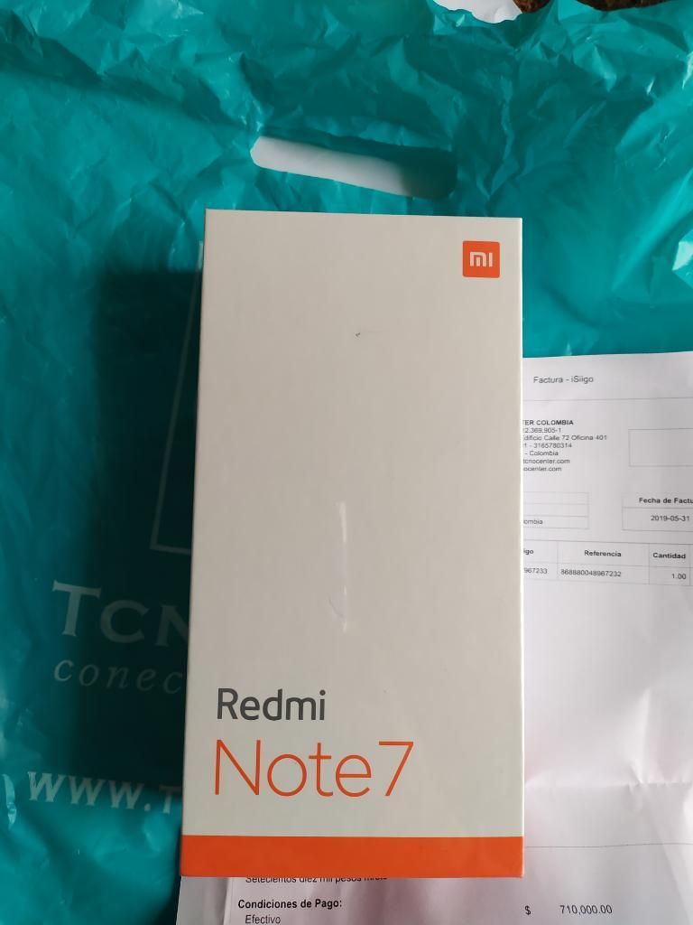 Xiaomi Redmi Note  Gg