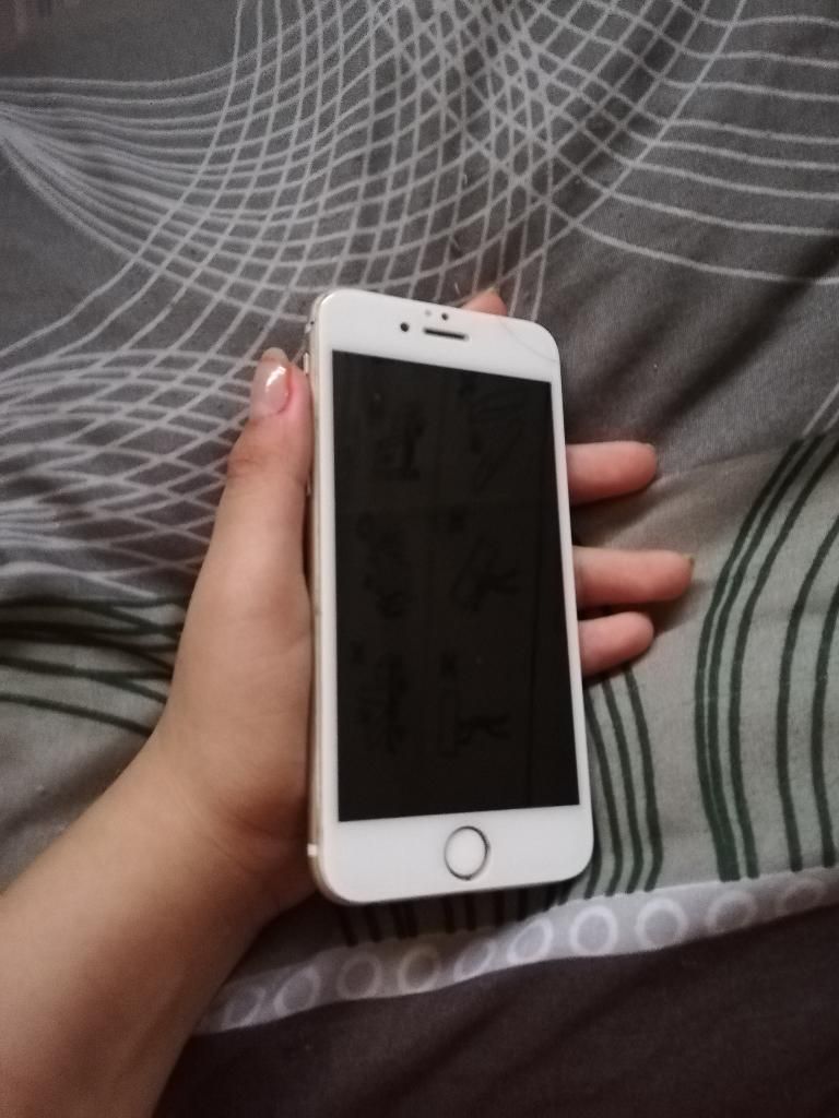iPhone 6 Oro Rosa Libre de Icloud 16 Gb