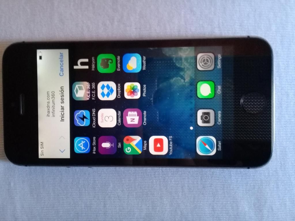 iphone 5s para repuesto bueno y barato 