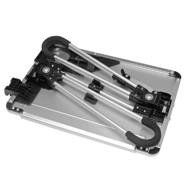 mesa para portatil plegable de aluminio