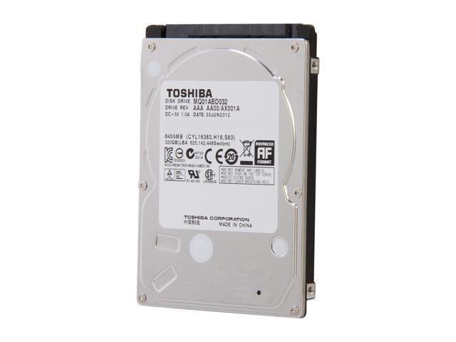 nuevo Toshiba Mq01abd032 320gb 5400 Rpm 8mb Caché 2 5 Sata