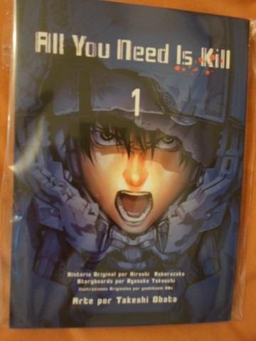 All You Need Is Kill Increible Panini Manga Completa
