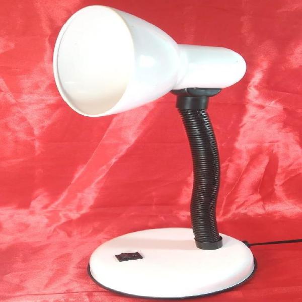 Lámpara de mesa blanco con negro Envío gratis