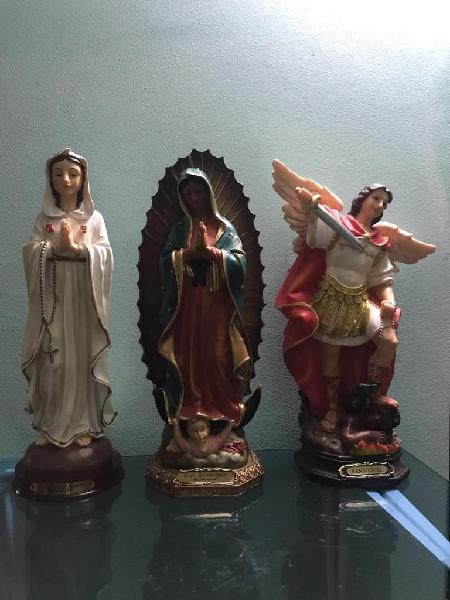 Virgen Guadalupe,Rosa Mistica Y Arcangel