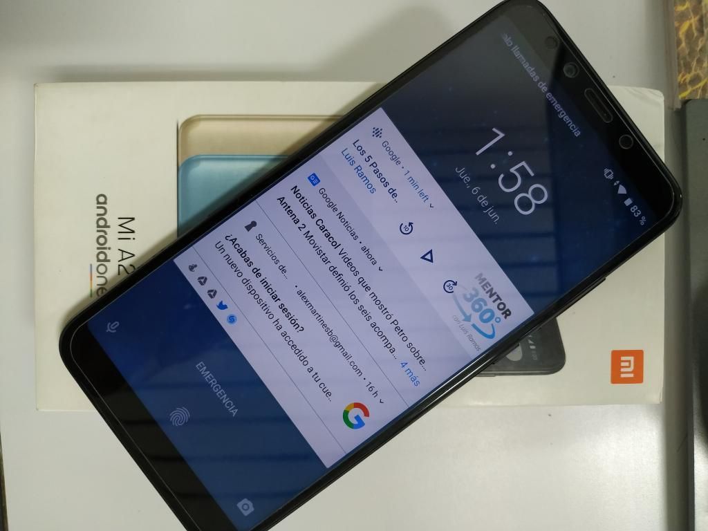 Celular Xiaomi Mi A2 Como Nuevo