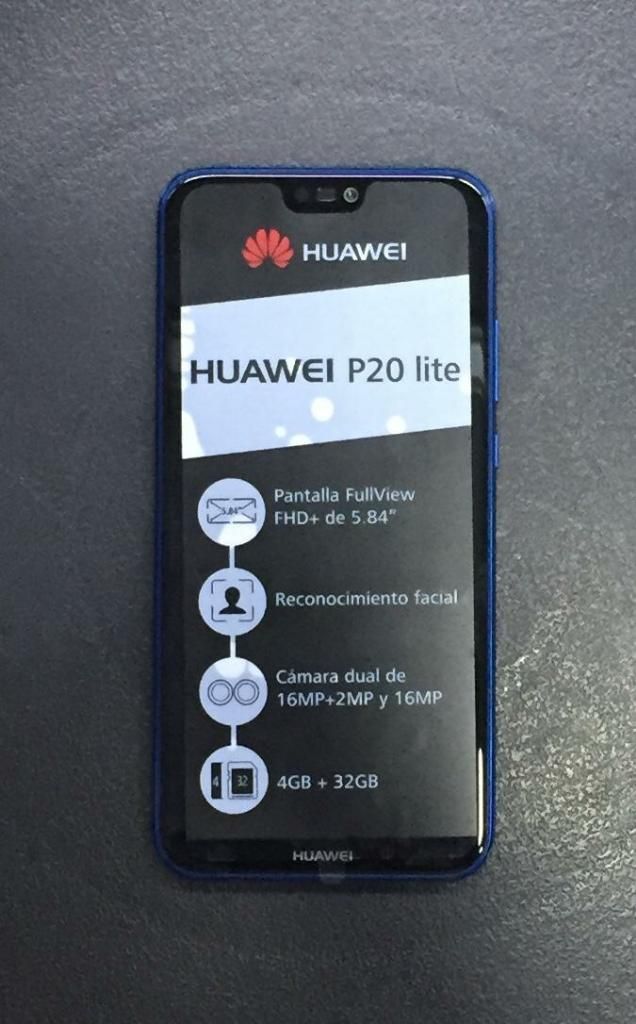 Huawei P20 Lite Usado