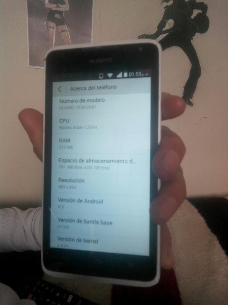 Huawei Y530
