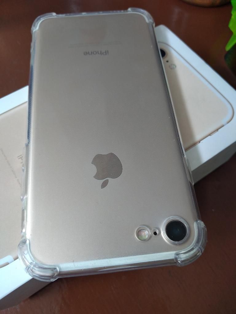 Iphone7 Gold 32gb Como New