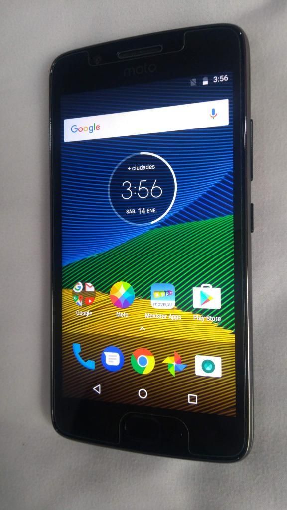 Motorola E4 Plus Control Android