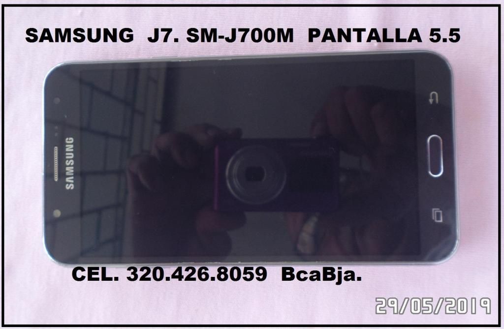 SAMSUNG J7. SM-J700M PANTALLA 5.5"