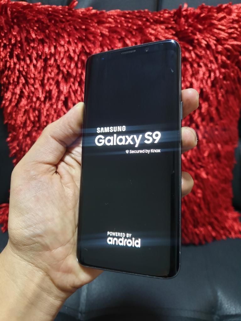 Samsung Galaxy S9 Gris 64 Gb Nuevecito