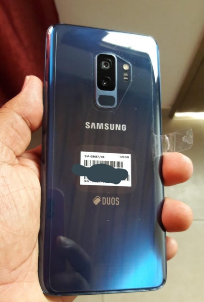 Samsung S9 Plus Casi Nuevo Factura Lindo