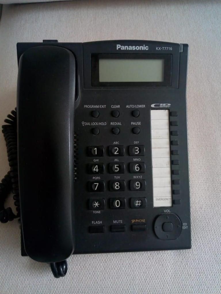 Teléfono Panasonic KX T