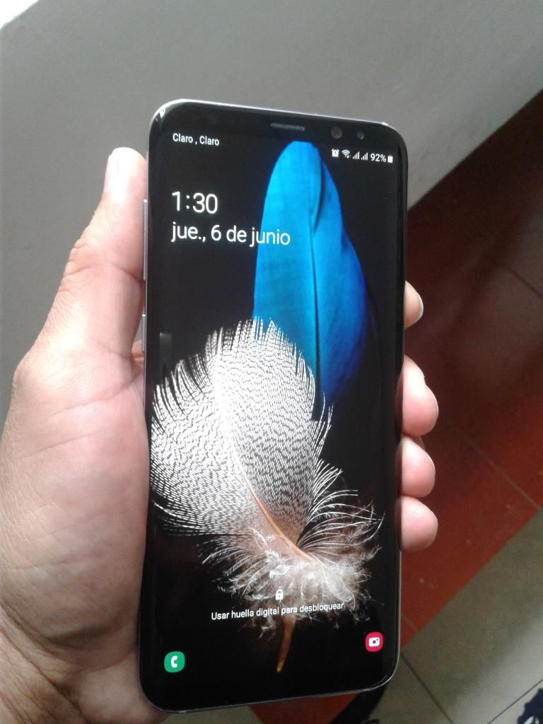 Vendo Mi Samsung S8 Plus de 64gb