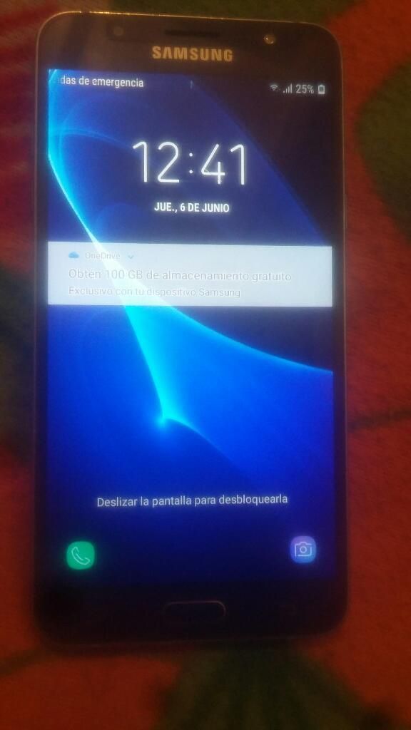 Vendo Samsung J7 Metal Imei Original