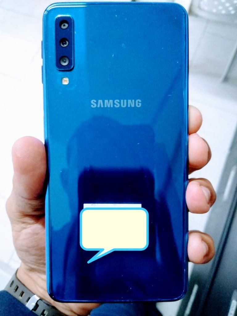Vendo Samsung a 50 Único Dueño 128gb/4ra