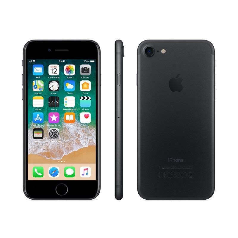 iPhone 7 32Gb Negro Mate Como Nuevo