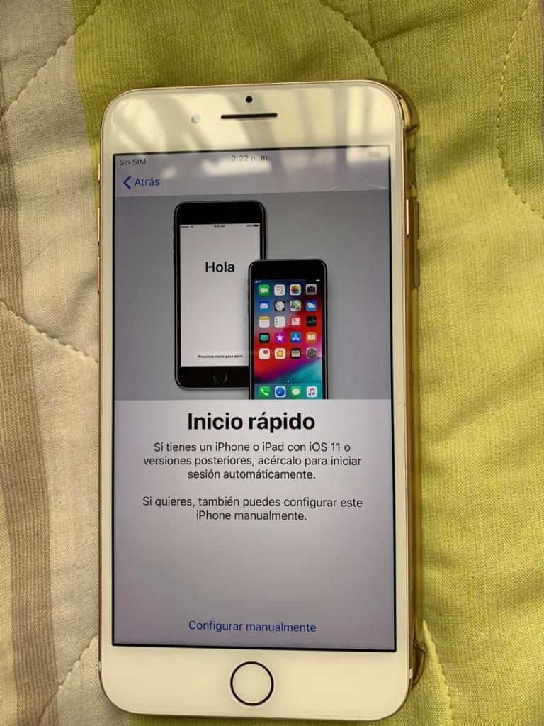iPhone 7 Plus Rosado