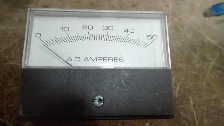 Amperimetros Ac 0 a 50amp