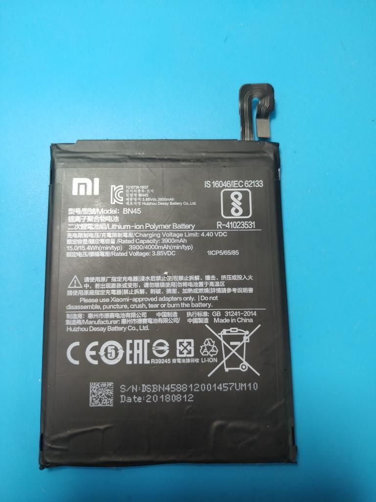 Bateria Xiaomi Note 5