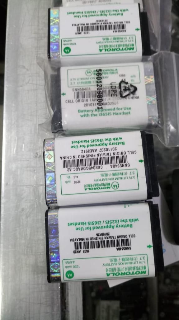 Baterias Avantel I365is Usadas