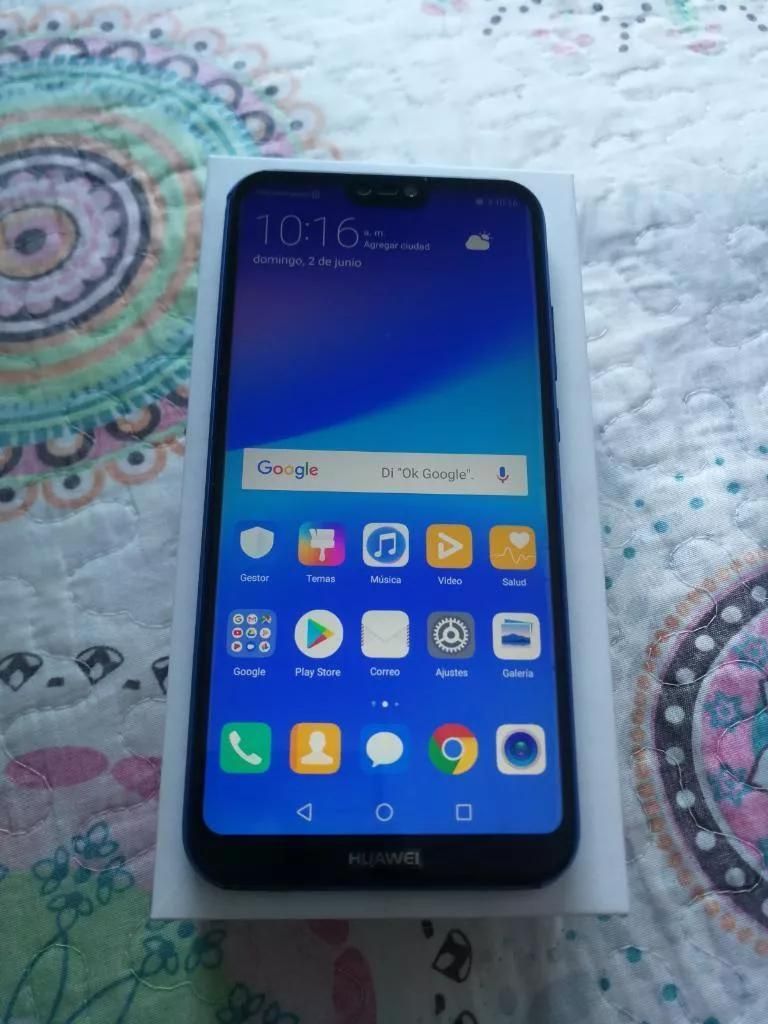 Huawei P20 Lite Garantizado Negociable