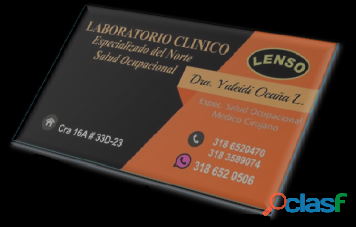 Médico ocupacional, LENSO LTDA
