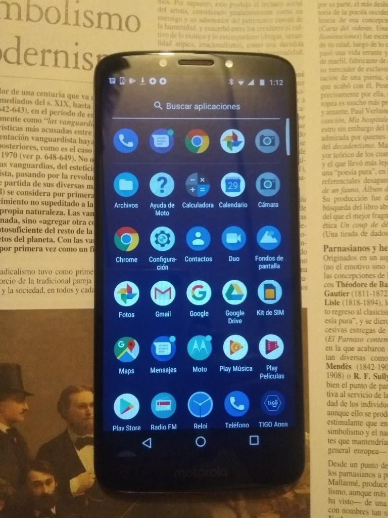 Moto E5 Plus
