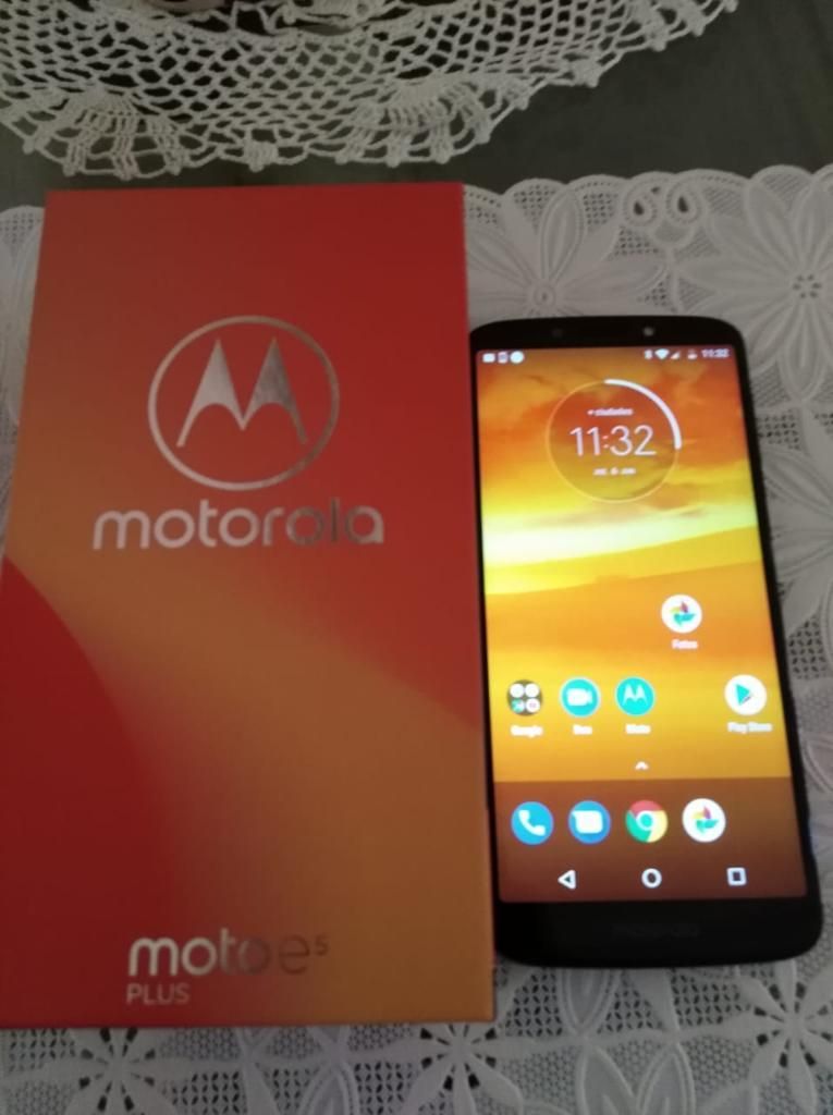 Motorola E5 Plus Todo Original
