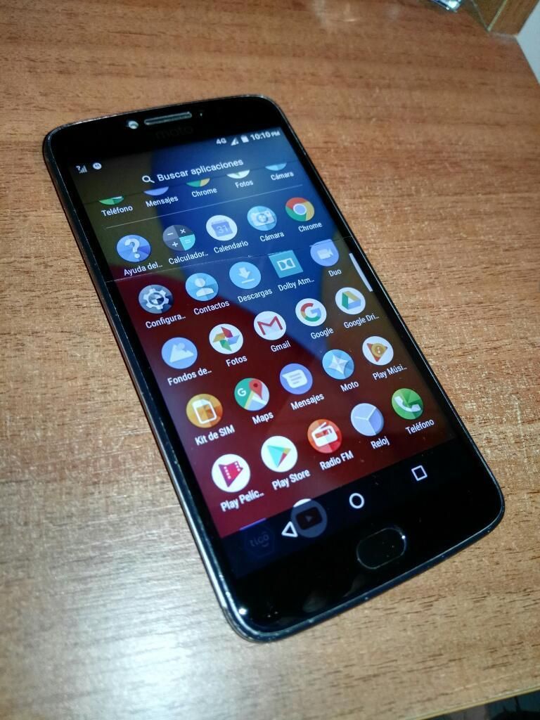 Motorola Moto E4 Plus 4g Huella Original