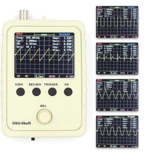 Osciloscopio portatil DSO150