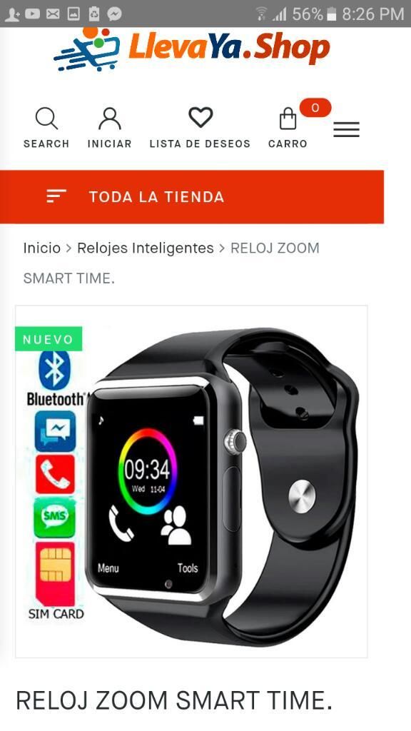 Reloj Inteligente