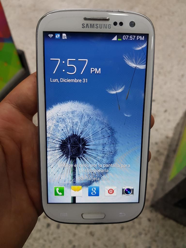 Samsung Galaxy S3 Como Nuevo