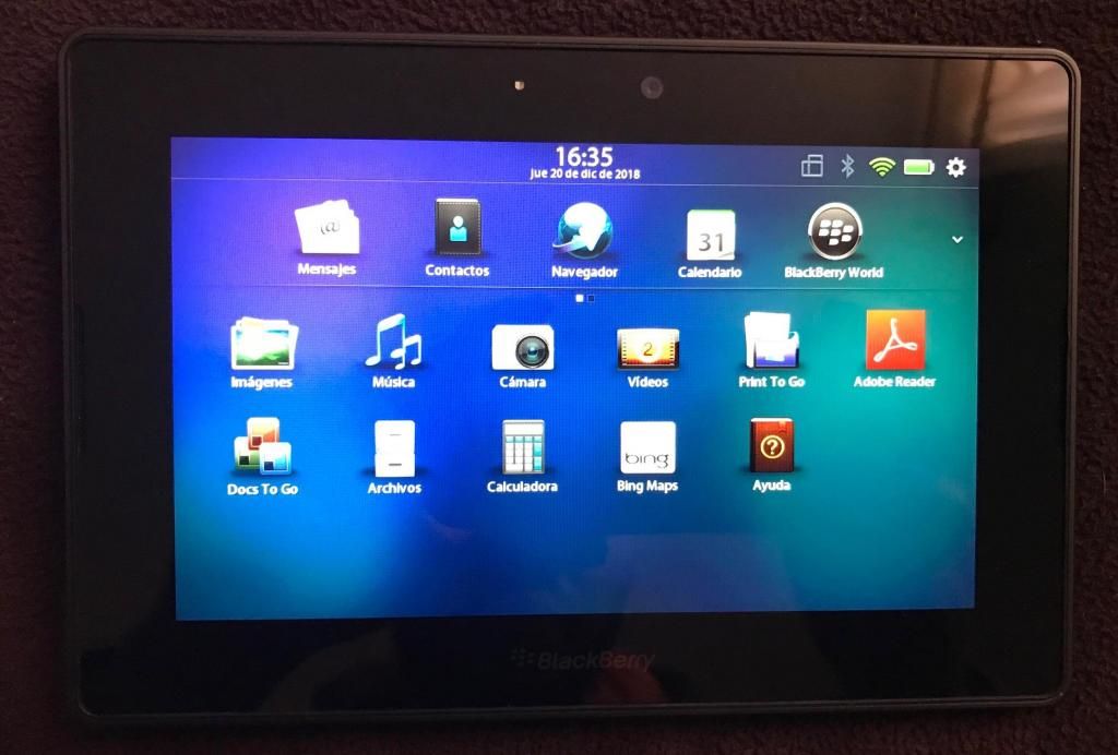 Tablet Blackberry Playbook 32Gb