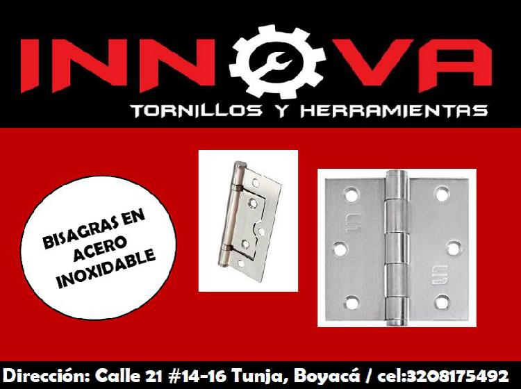 VENTA DE TORNILLOS EN ACERO INOXIDABLE