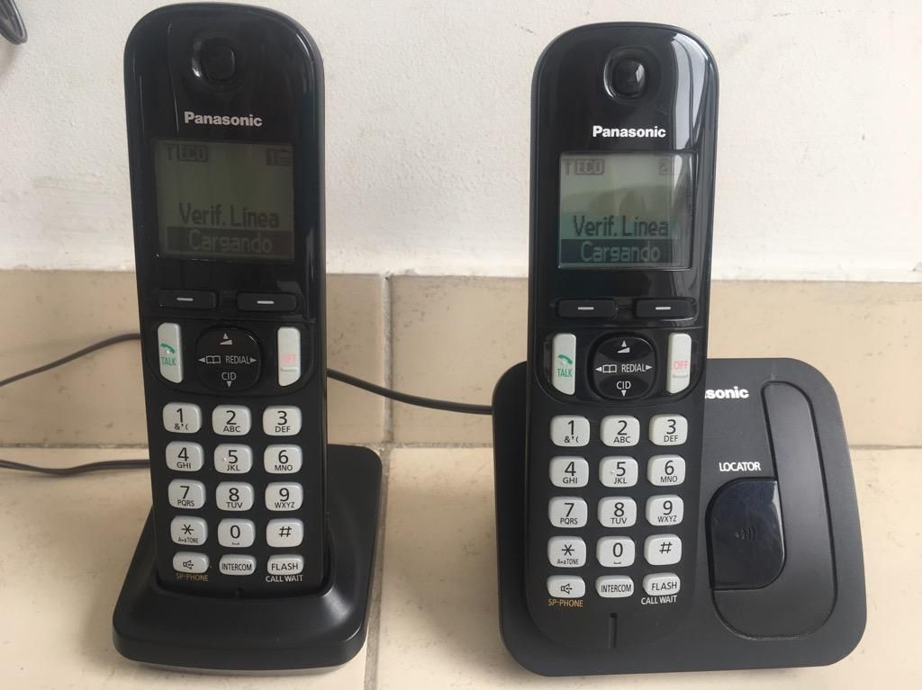 Vendo Telefonos Inalambricos Panasonic