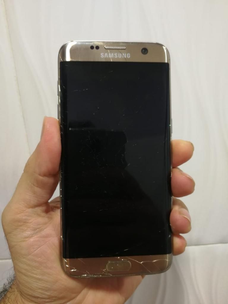 Vendocambio Samsung S7 Edge Fisurado