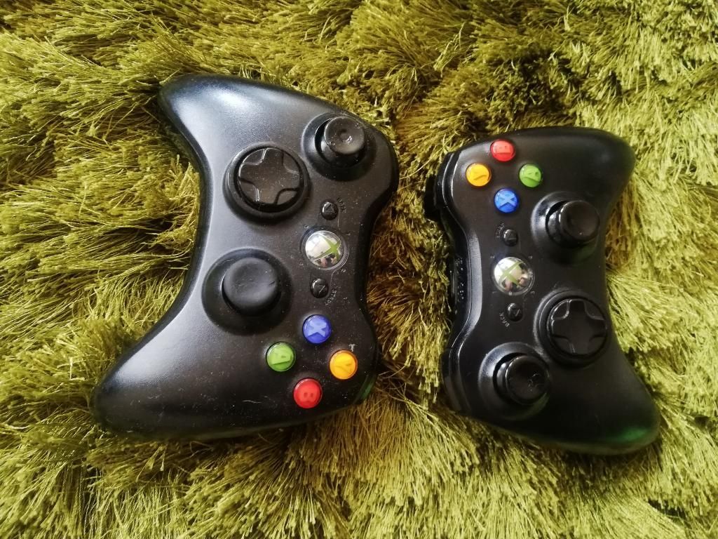 2 Controles Xbox 360 Originales Exelente