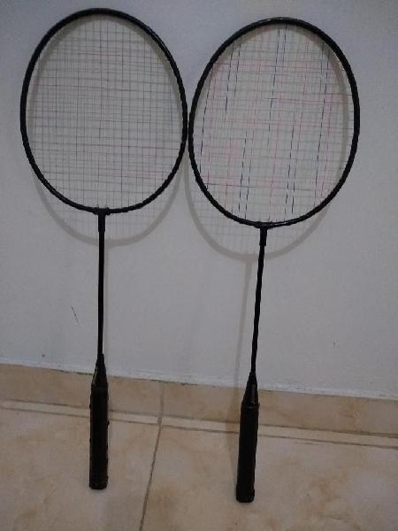 2raquetas para Badminton