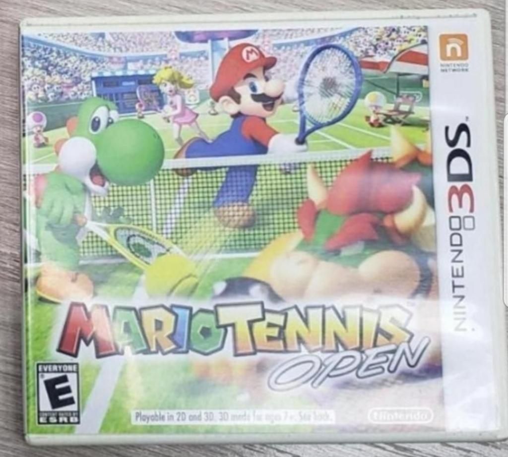 3ds Juego Mario Tennis