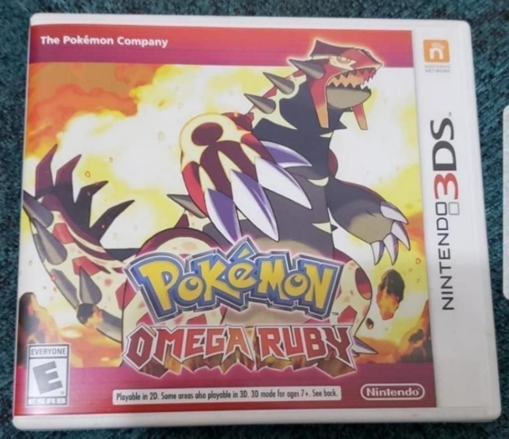 3ds Juego Pokemon Omega Ruby